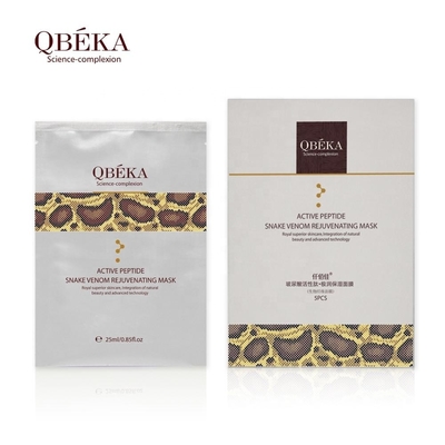 Ingrediente principal 1-3 Butanediol Hoja de máscara para la piel y el rostro para una complexión joven y firme