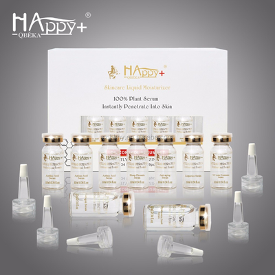 Seero de péptidos de cobre para la piel del rostro perfecto cuidado para la piel hidratada con aceite controlado