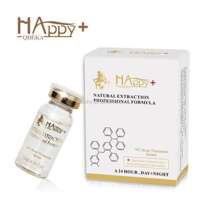 Elimina las cicatrices del acné con QBEKA Happy Cosmetics Levorotatory VC original Liquid Bio Serum