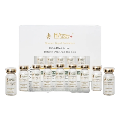 Happy QBEKA Hidratante Sero Antirrugas Conjunto para el levantamiento facial instantáneo