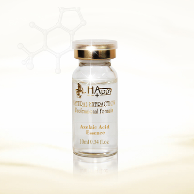 Serum para el ajuste de los poros de la cara Control de aceite feliz y tratamiento del acné con ácido azelaico