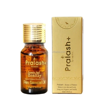 Transforma tu rutina de belleza con el aceite esencial de masaje de aumento de senos Pralash 10ml