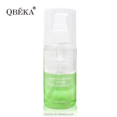 80ml Volumen de limpieza profunda de agua, maquillaje limpio y sin residuos para mujeres