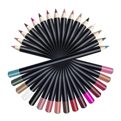 Eyeliner químico multifunción, forro para labios y lápiz de cejas de varios colores
