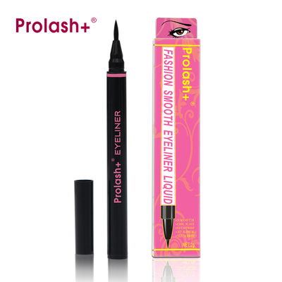 Eyeliner a prueba de agua Pluma de maquillaje de ojos duradera Clip ultrafinísimo herramienta resistente al sudor líquido