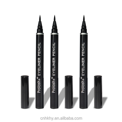 Ingrediente químico Prolash Eyeliner Halal Liquid Eye Liner para efectos duraderos