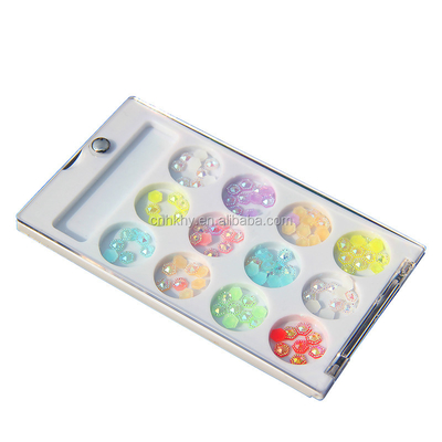Piedra para las uñas L01 Piedra para las uñas para la decoración de teléfonos 3D Piedra para la manicura 45g