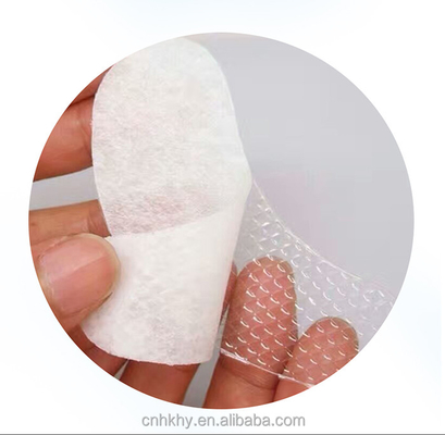 Parches para los ojos de color púrpura para el tratamiento del gel de ojos