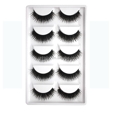 Cerejas falsas de 10-15 mm 5 pares de extensiones de pelo de color sintético