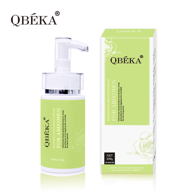 QBEKA crema de masaje para quemar grasa crema de masaje para adelgazar para el abdomen para mujeres y hombres