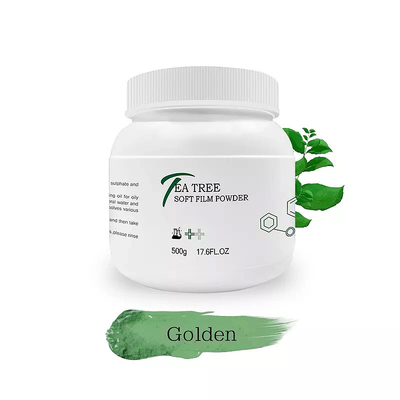 ODM OEM Máscara facial de árbol de té en polvo para aclarar máscara facial natural