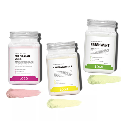 QBEKA Mascarilla de gelatina de colágeno natural en polvo Antienvejecimiento Resiste a las alergias