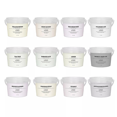 Hidratante hidratante limpiador de la máscara facial en polvo 200g/7.06oz