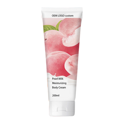OEM/ODM Loción para el cuerpo para el cuidado de la piel Leche de perla Crema para el cuerpo nutritiva 200 ml