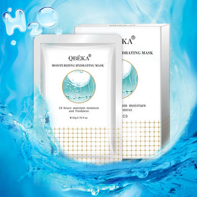 No hay irritación Mascarilla hidratante con efecto nutritivo facial