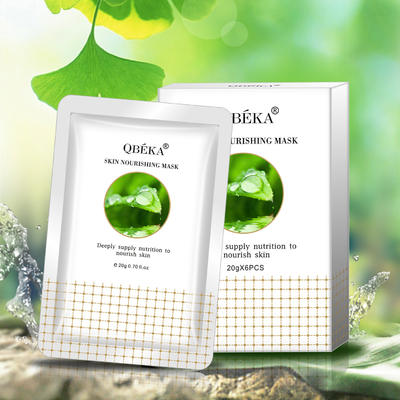 Productos de belleza para el cuidado facial Reparación de la piel Aclaración de la piel Máscara facial ODM OEM