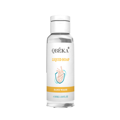 Lavado de manos antibacteriano jabón líquido exfoliante lavado de manos desinfectante de manos portátil
