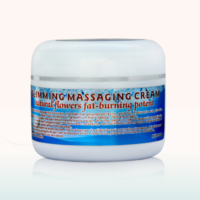 Al por mayor Flores naturales Quema de grasa Potente cuerpo Crema adelgazante Crema de masaje corporal Crema de pérdida de peso