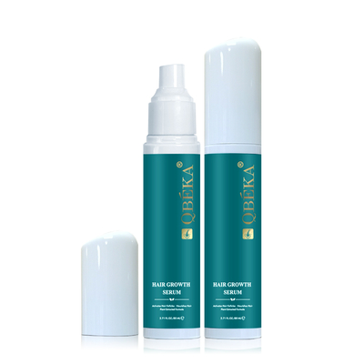 Sero de crecimiento de cabello natural de hierbas orgánicas, aceite de crecimiento de cabello para la pérdida de cabello Tratamiento de re-crecimiento
