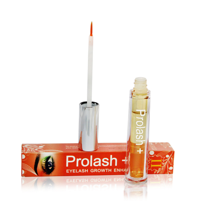 Aumenta tu juego de pestañas con Prolash Serum de crecimiento de pestañas Vegano 100% Enhancer de pestañas 6.5ml