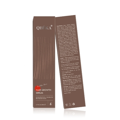 QBEKA suero para el crecimiento del cabello La solución definitiva para el cuidado del cabello para cabello más grueso, más fuerte