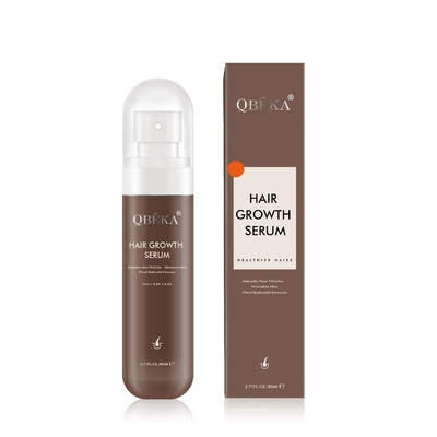 Experimenta un cabello más fuerte y grueso con nuestro suero avanzado para el crecimiento del cabello