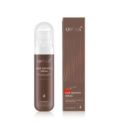 Unisex 80 ml QBEKA Polygonum Multiflorum Líquido para el crecimiento del cabello para la activación del folículo durante 15 días