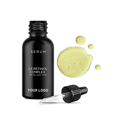 Etiqueta privada personalizada Ácido hialurónico masculino retinol complejo de suero antiarrugas
