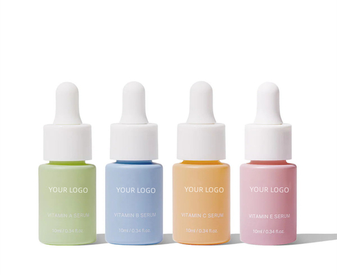 Transforme su rutina de cuidado de la piel con el Sero Facial de 4 piezas de Kit de Descubrimiento de Vitaminas A B C E