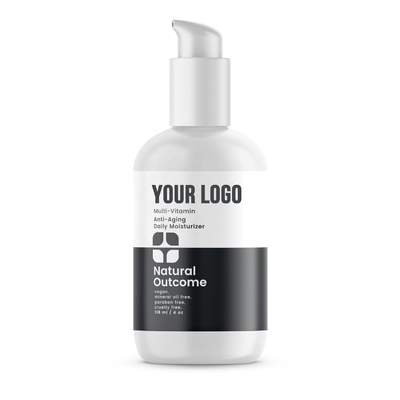 Sero facial orgánico OEM para hombres de todos los tipos de piel y extracto vegetal orgánico