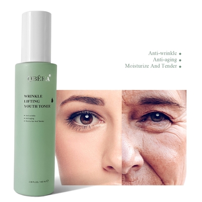 Toner para el cuidado de la piel orgánico para el levantamiento de arrugas Toner para jóvenes Toner facial