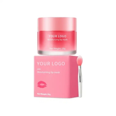 Mascarilla para dormir con sabor a frutas 20g Hidratan los labios durante la noche
