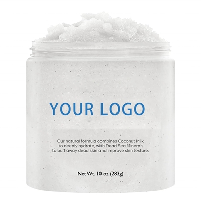 Exfoliante de material orgánico ecológico para exfoliación personalizada y exfoliante hidratante