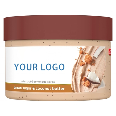 Limpieza profunda piel limpia cuerpo cara manos pies exfoliante personalizado con ingredientes nutritivos