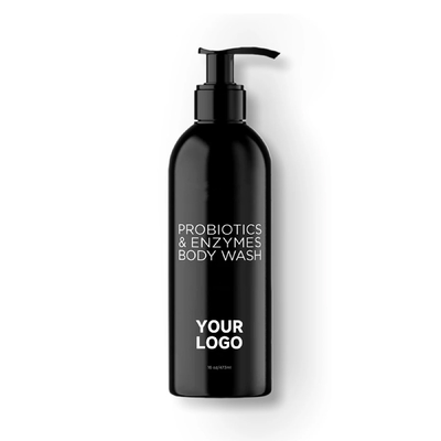 Apoyo Private Label Pineapple Enzyme Body Wash Gel de ducha refrescar y revitalizar