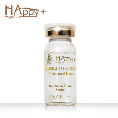 Sero facial transparente de 10 ml para todos los tipos de piel