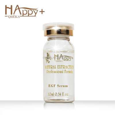 10 ml de capacidad Ampola de células madre Solución de EGF Suero facial para el antienvejecimiento Personalizable