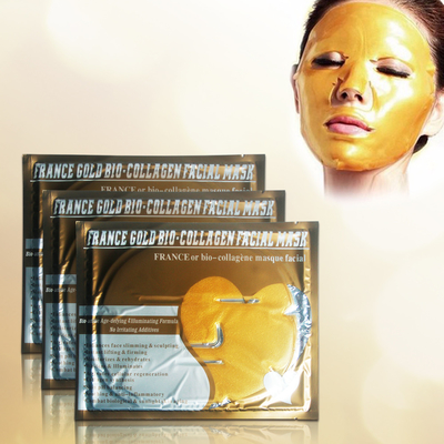 Obtener una piel joven con 24K de oro colágeno cristal de la hoja de belleza Prevenir y refinar el envejecimiento
