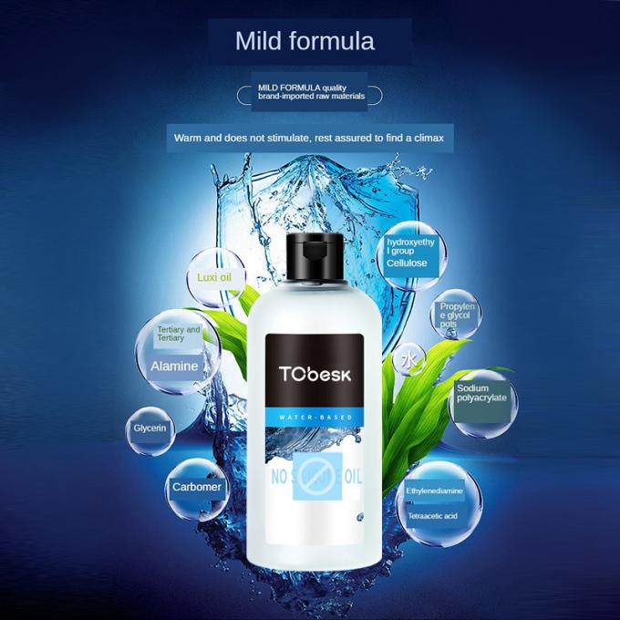 No hay aceite de silicona lubricante personal orgánico 500 ml lubricación fuerte 0
