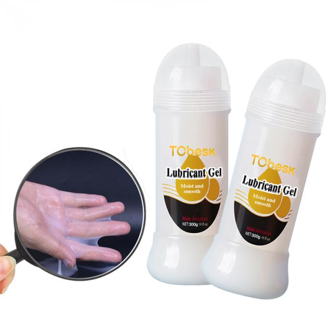 Lubrificantes para el cuerpo sin color, sin olor, no peligrosos 0