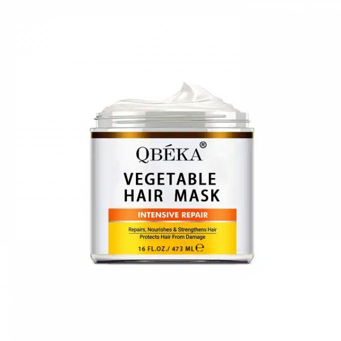 473ML Mascarilla para el cabello orgánica natural Reparaciones Nutrientes Fortalecimientos para el cabello 0