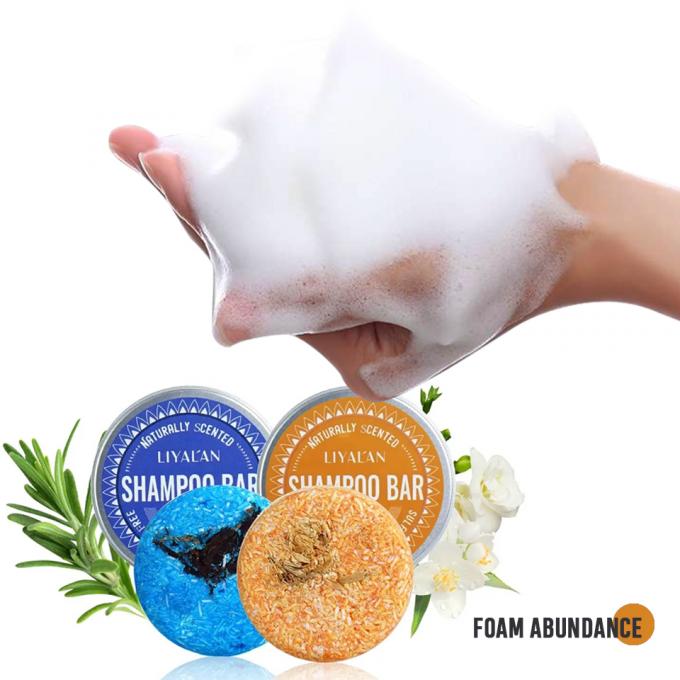 Shampoo contra la pérdida de cabello con certificación GMP/TUV para el cuidado de la picazón 0