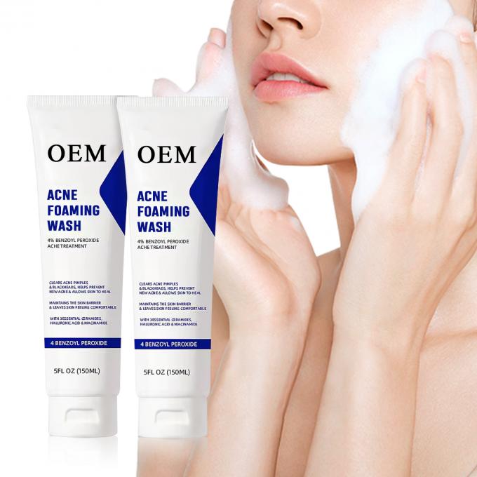 Productos personalizados para el cuidado de la piel hidratante hidratante limpiador facial de efecto rápido Gran Vagen Fabrica de suministros 120ml 4