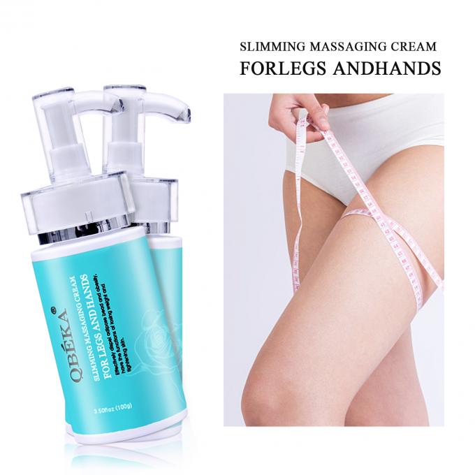Crema para adelgazar el cuerpo para quemar grasa Crema de masaje para piernas y manos Cuidado del cuerpo 0
