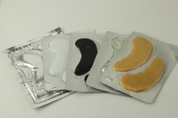 Máscara para ojos de colágeno de oro natural orgánico Antirrugas Elimina las ojeras 4