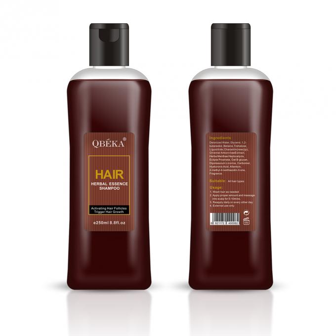 Herbal eficaz spray para el cabello, aceite para el crecimiento del cabello contra la pérdida del cabello tratamiento de cabello líquido ODM servicio OEM 0