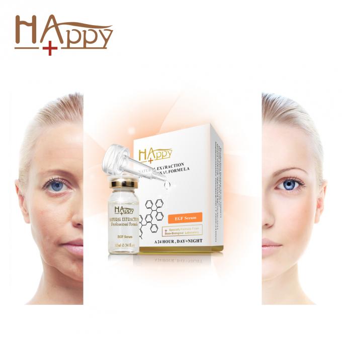 Efectivamente reparar EGF Serum Cell Repair Solución original, reducir el aclaramiento de la piel de líneas finas 0