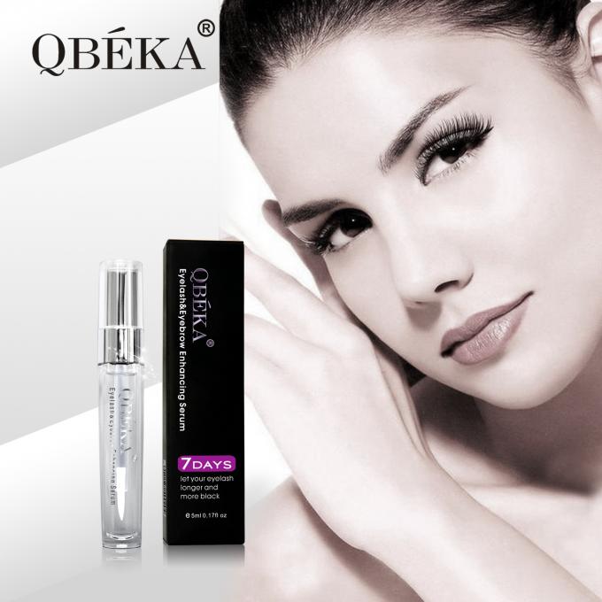 Cuidado de cejas y pestañas más eficaz Aceite de hierbas vegetales orgánicos Suero de pestañas 5ml Volumen 2