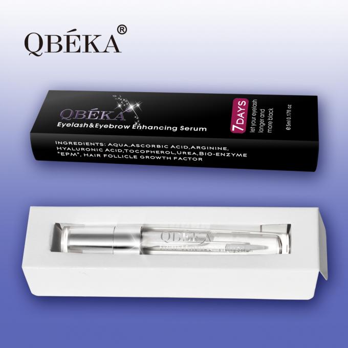 Cuidado de cejas y pestañas más eficaz Aceite de hierbas vegetales orgánicos Suero de pestañas 5ml Volumen 8