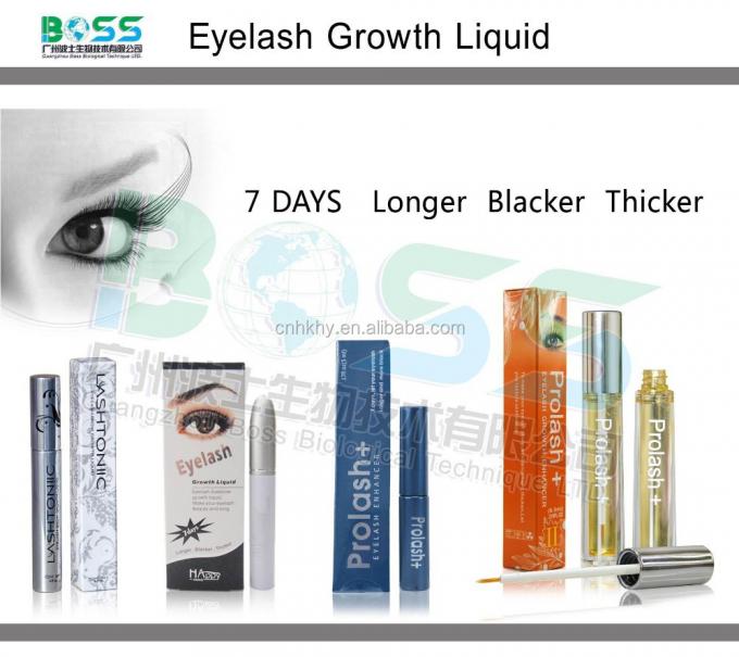 Lenguaje Inglés Ampliador de cejas para pestañas más gruesas más largas OEM/OBM/ODM 2